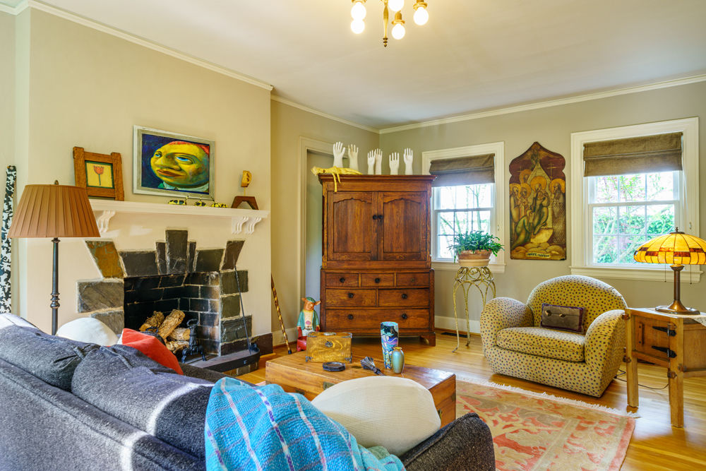 Kim Mitchell's Washington Park home